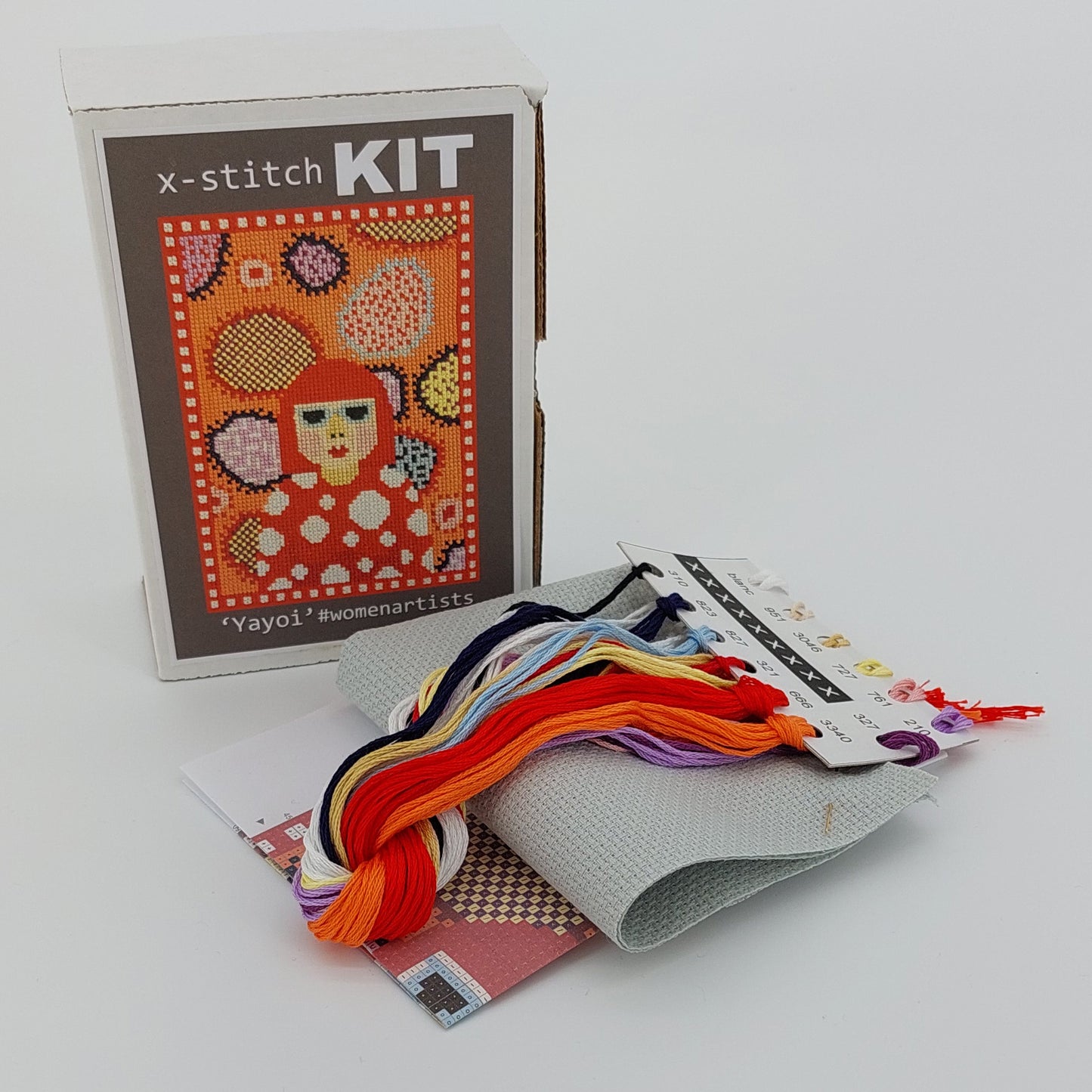 Floss Junkie X-Stitch Kit - Large